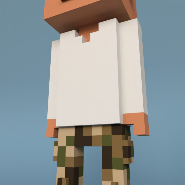 Meebit #13272 — Outfit