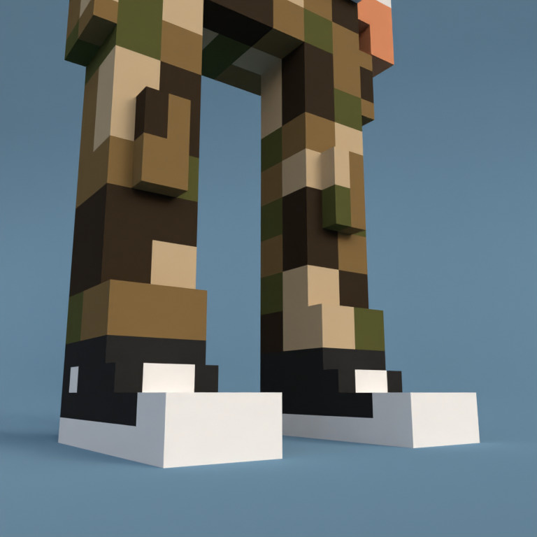 Meebit #13272 — Shoes