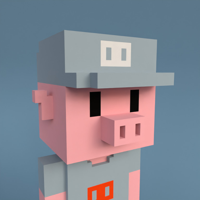 Meebit #13273 — Portrait