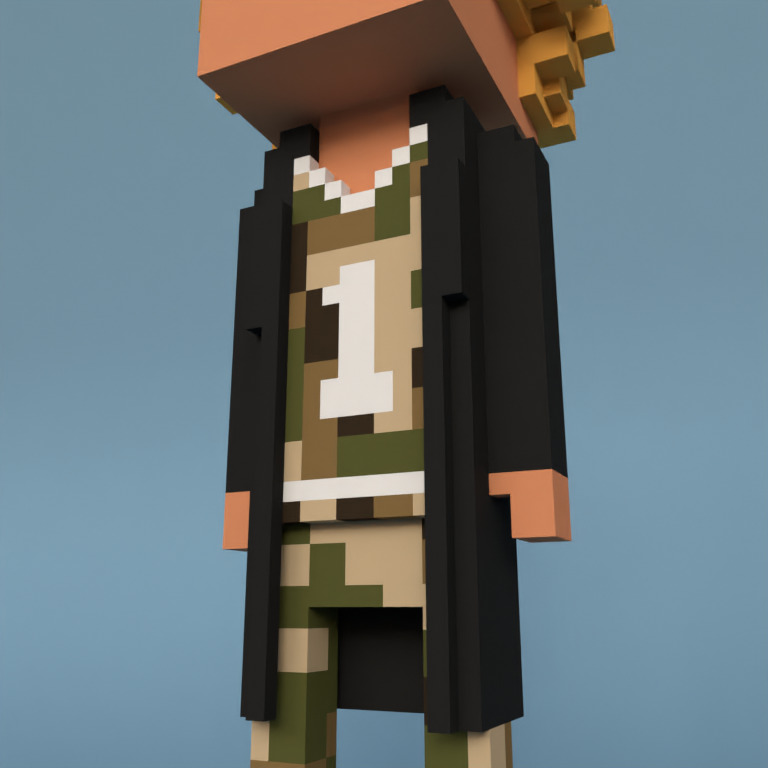 Meebit #13274 — Outfit