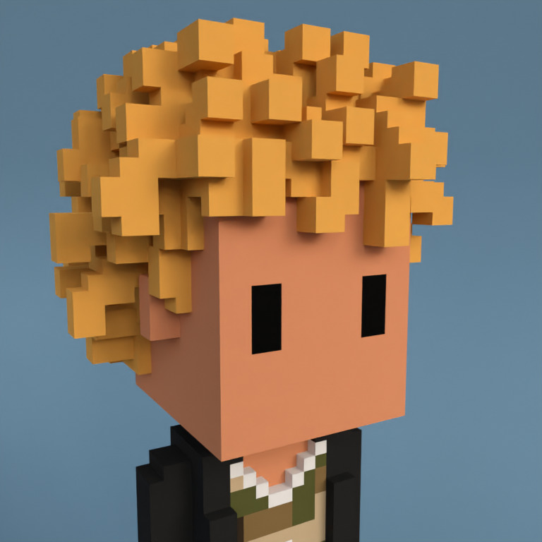 Meebit #13274 — Portrait