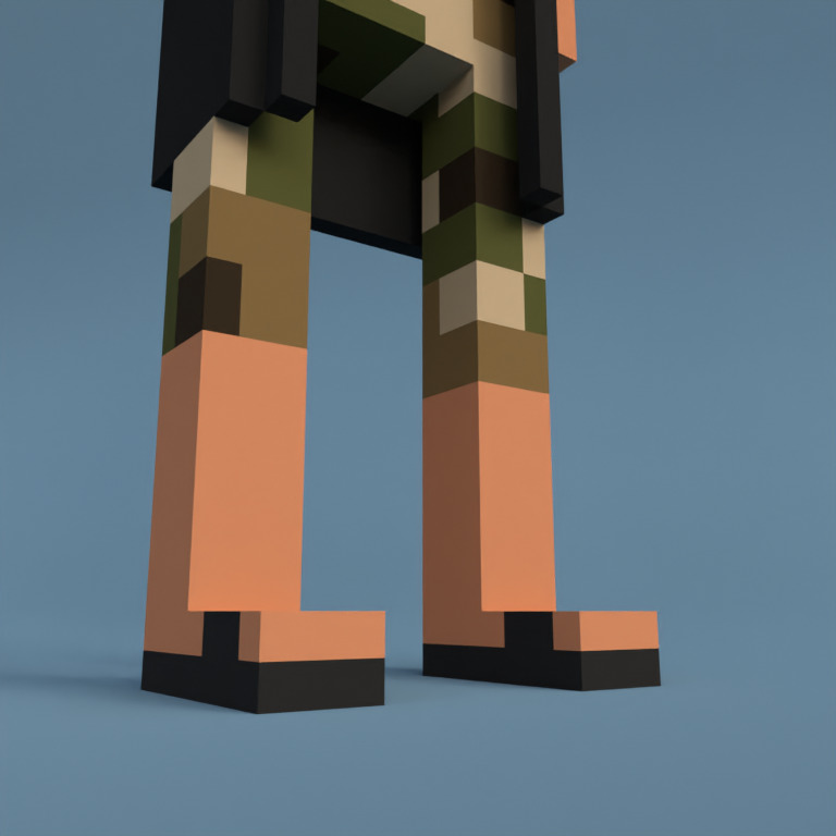 Meebit #13274 — Shoes