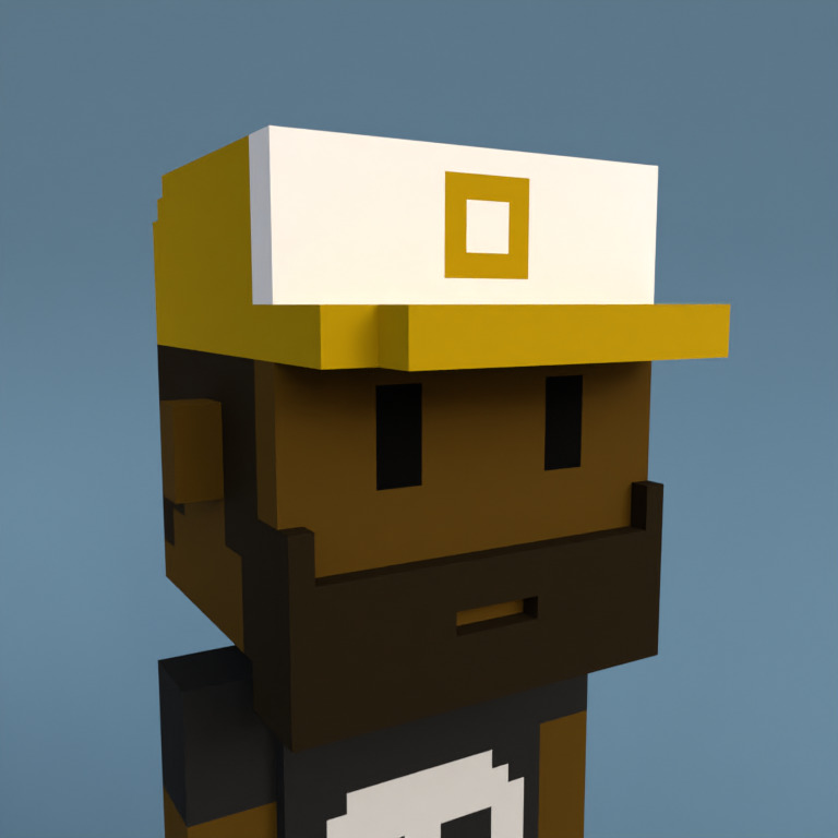 Meebit #13275 — Portrait