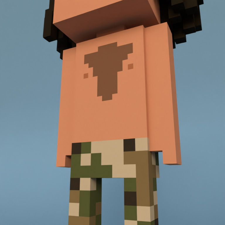 Meebit #13277 — Outfit