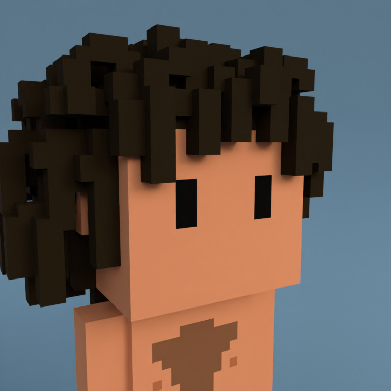 Meebit #13277 — Portrait