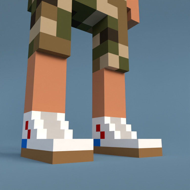 Meebit #13277 — Shoes
