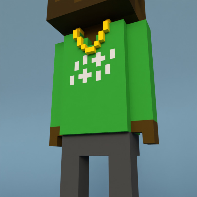 Meebit #13278 — Outfit