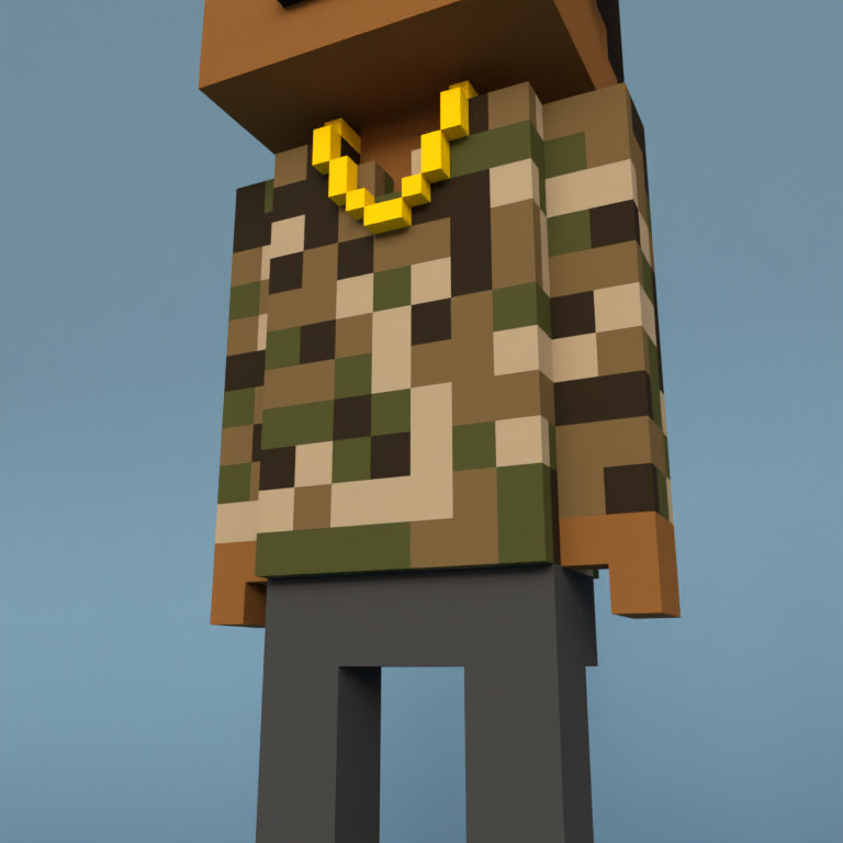 Meebit #13279 — Outfit