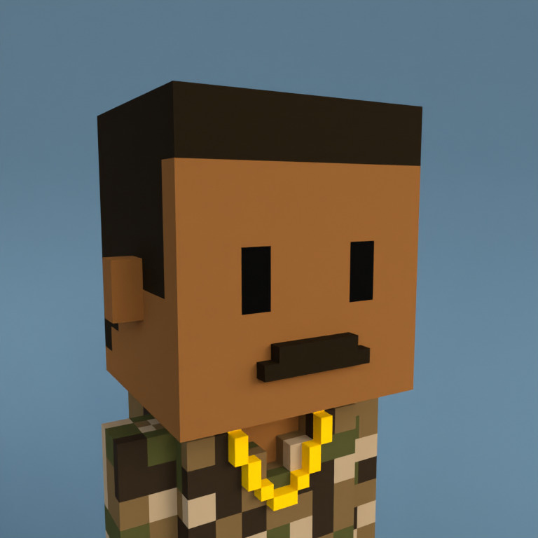 Meebit #13279 — Portrait