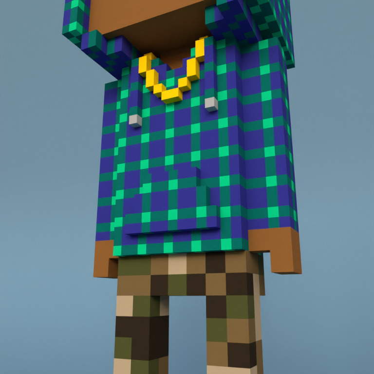 Meebit #13280 — Outfit