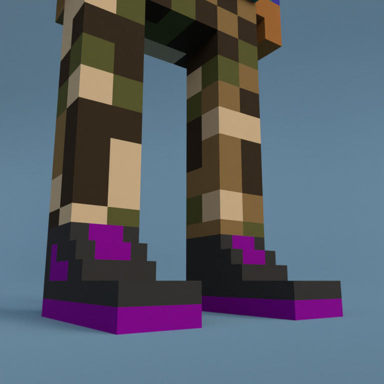 Meebit #13280 — Shoes