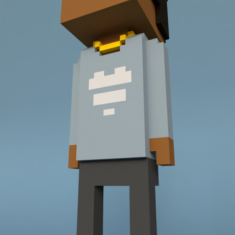 Meebit #13281 — Outfit