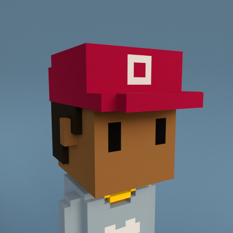 Meebit #13281 — Portrait