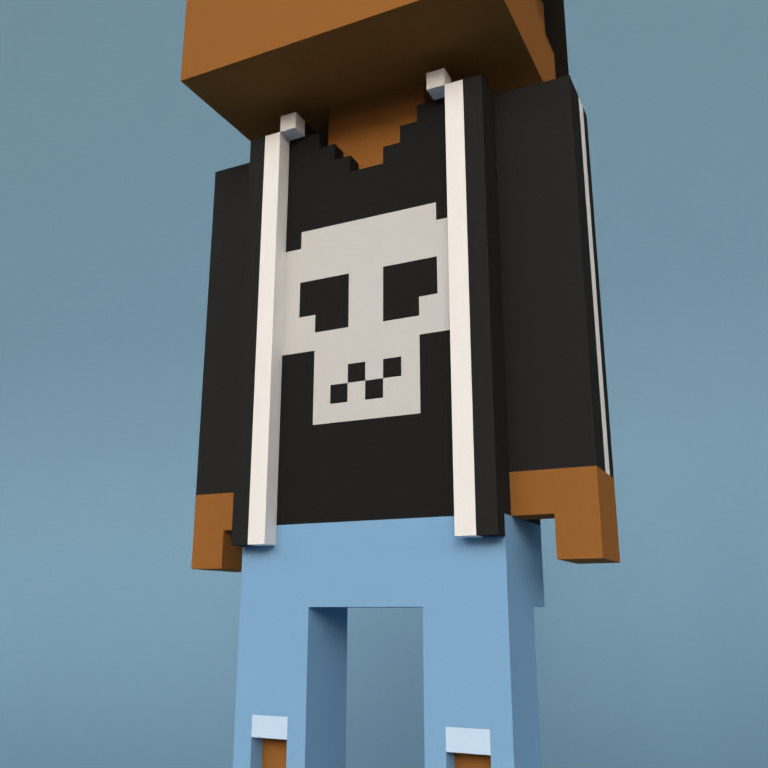 Meebit #13282 — Outfit