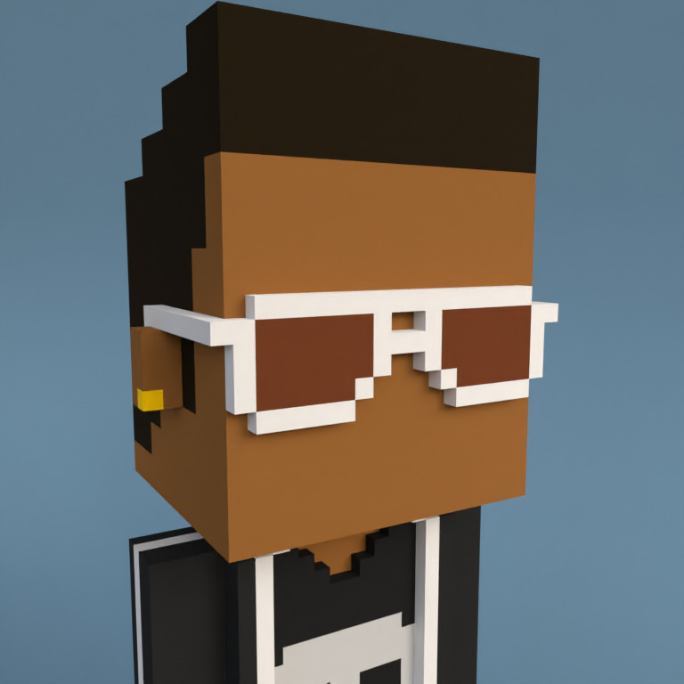 Meebit #13282 — Portrait