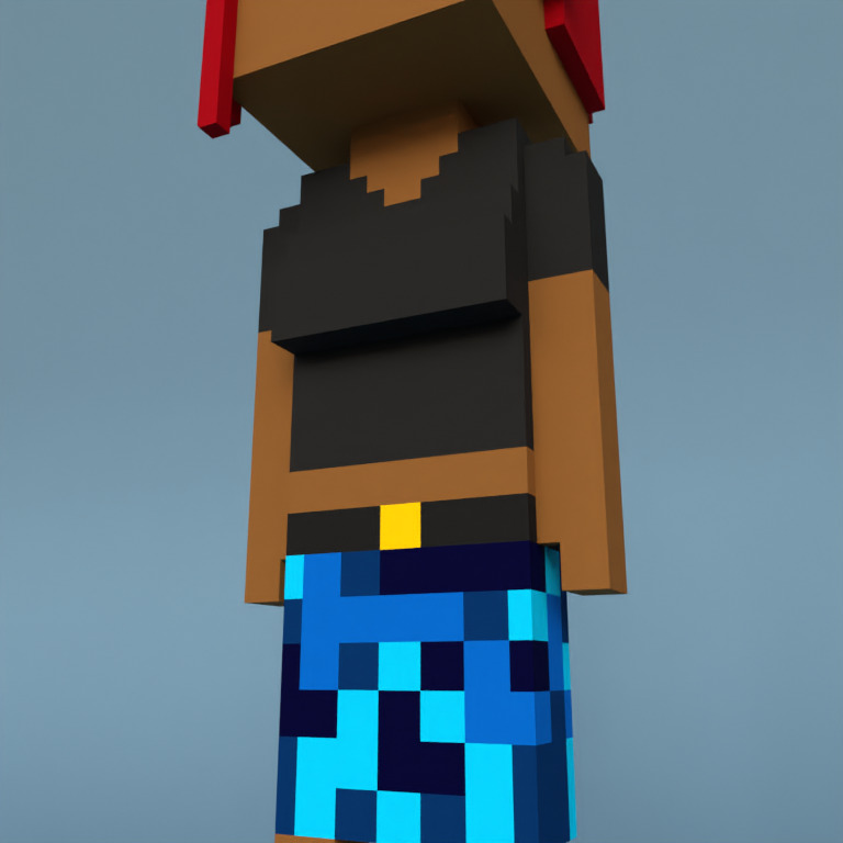 Meebit #13283 — Outfit