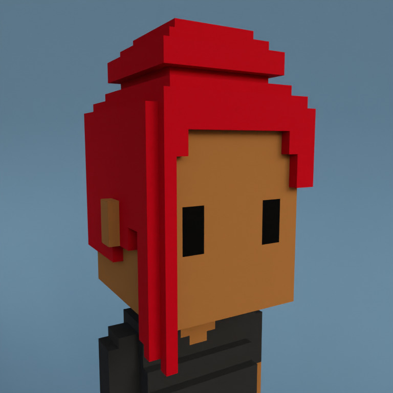 Meebit #13283 — Portrait