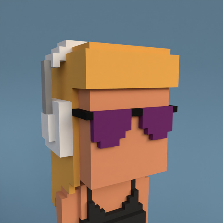 Meebit #13284 — Portrait