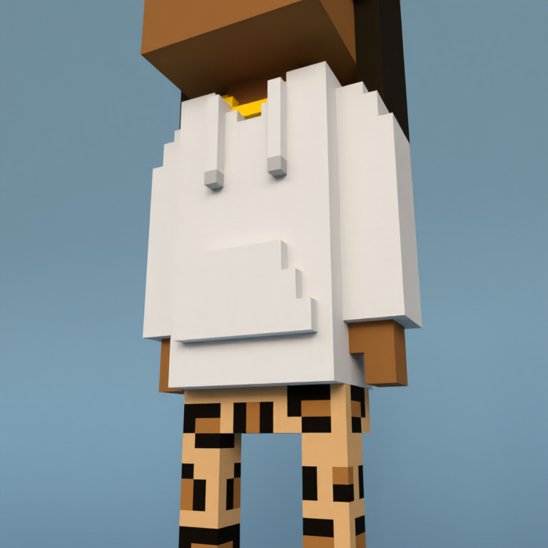 Meebit #13285 — Outfit