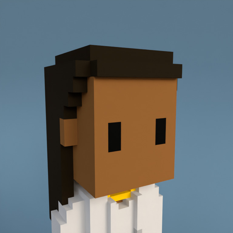 Meebit #13285 — Portrait