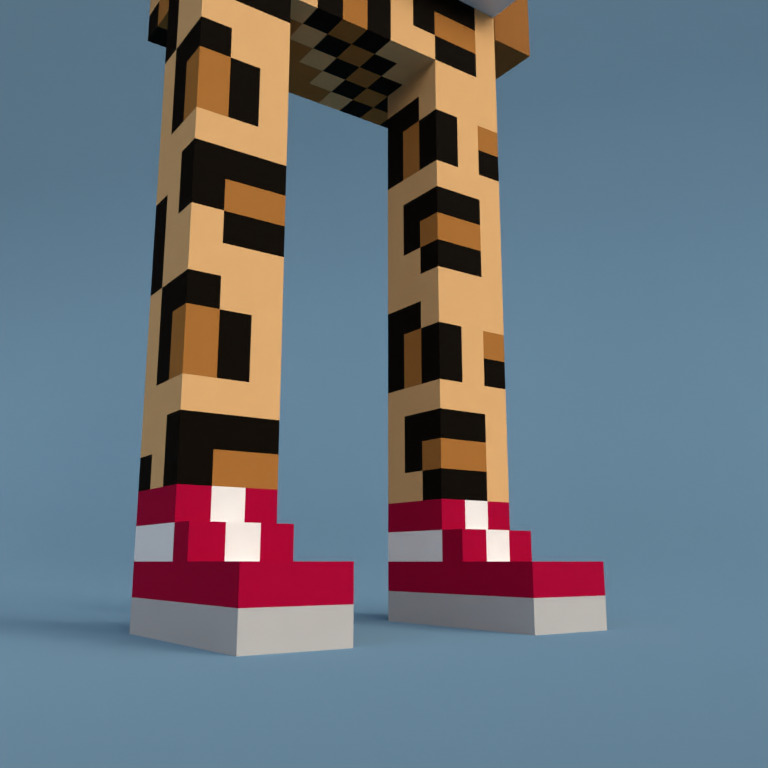 Meebit #13285 — Shoes