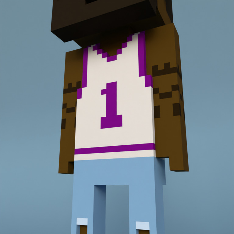 Meebit #13286 — Outfit