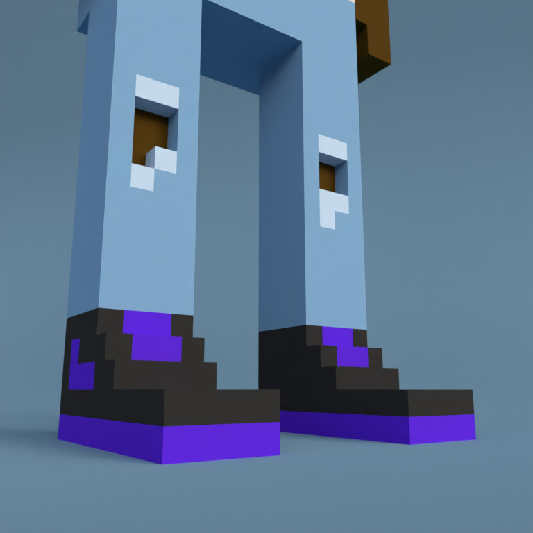 Meebit #13286 — Shoes