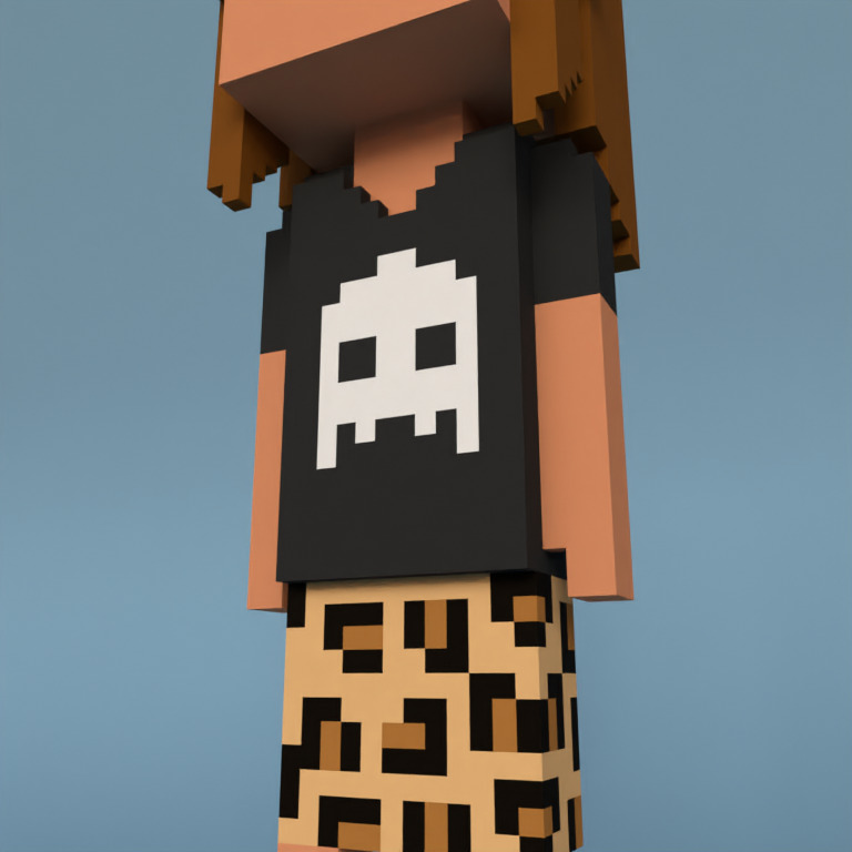 Meebit #13287 — Outfit
