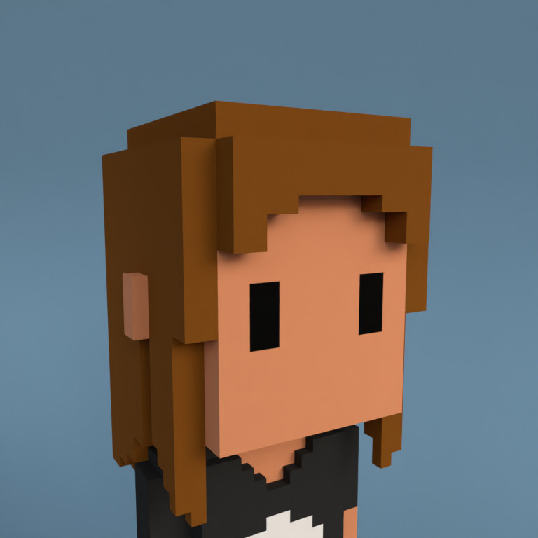 Meebit #13287 — Portrait