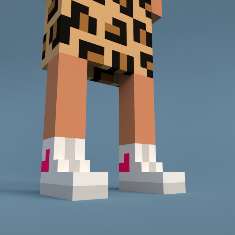 Meebit #13287 — Shoes
