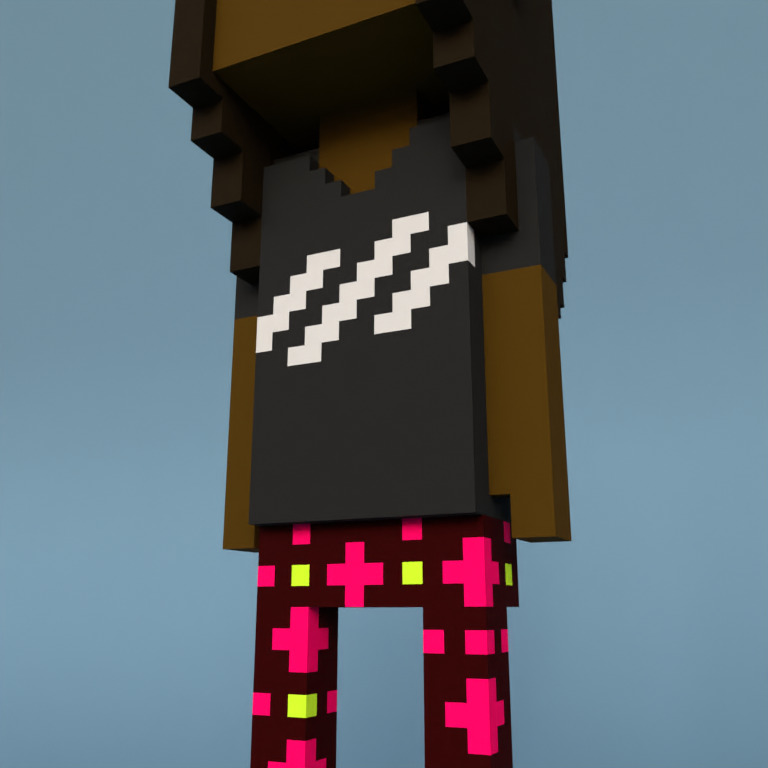 Meebit #13289 — Outfit