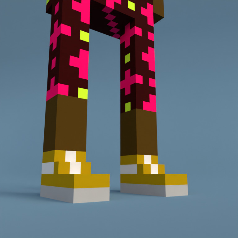 Meebit #13289 — Shoes
