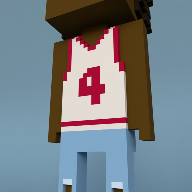 Meebit #13290 — Outfit
