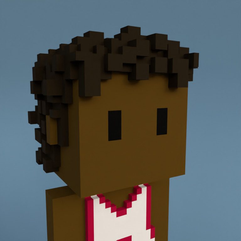 Meebit #13290 — Portrait