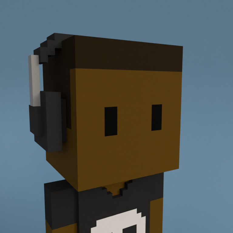 Meebit #13291 — Portrait