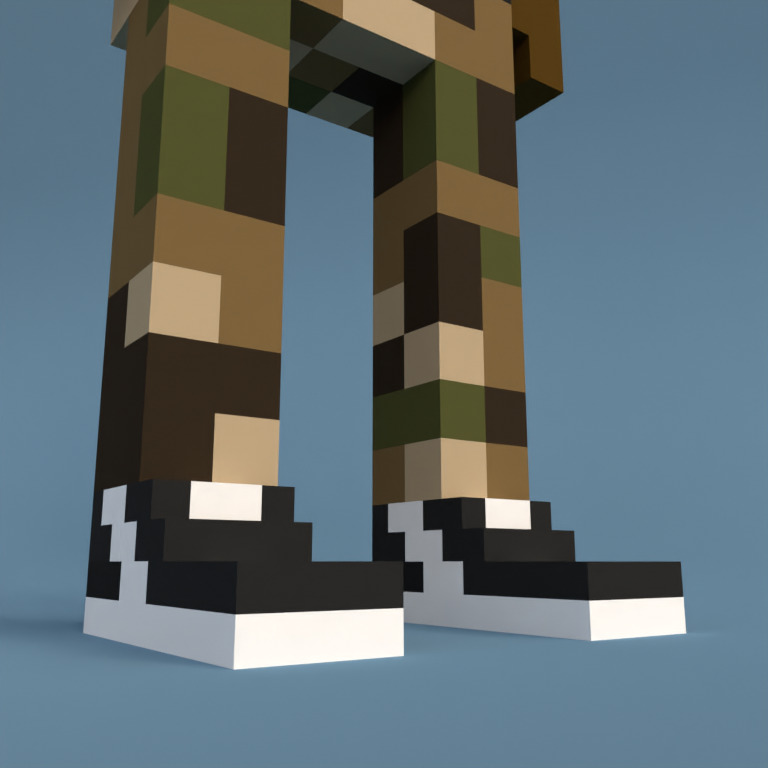 Meebit #13291 — Shoes