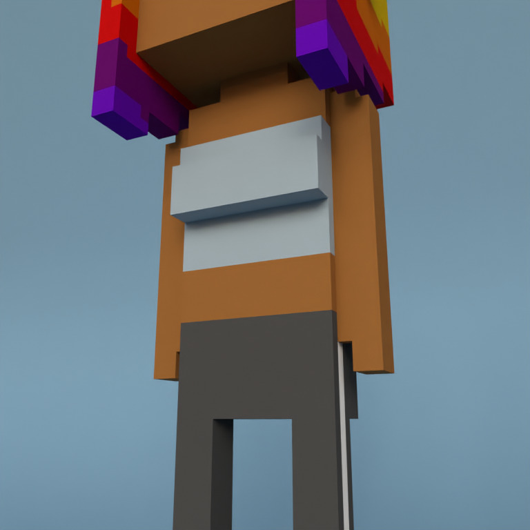 Meebit #13292 — Outfit