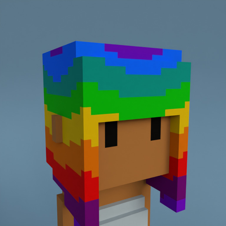 Meebit #13292 — Portrait