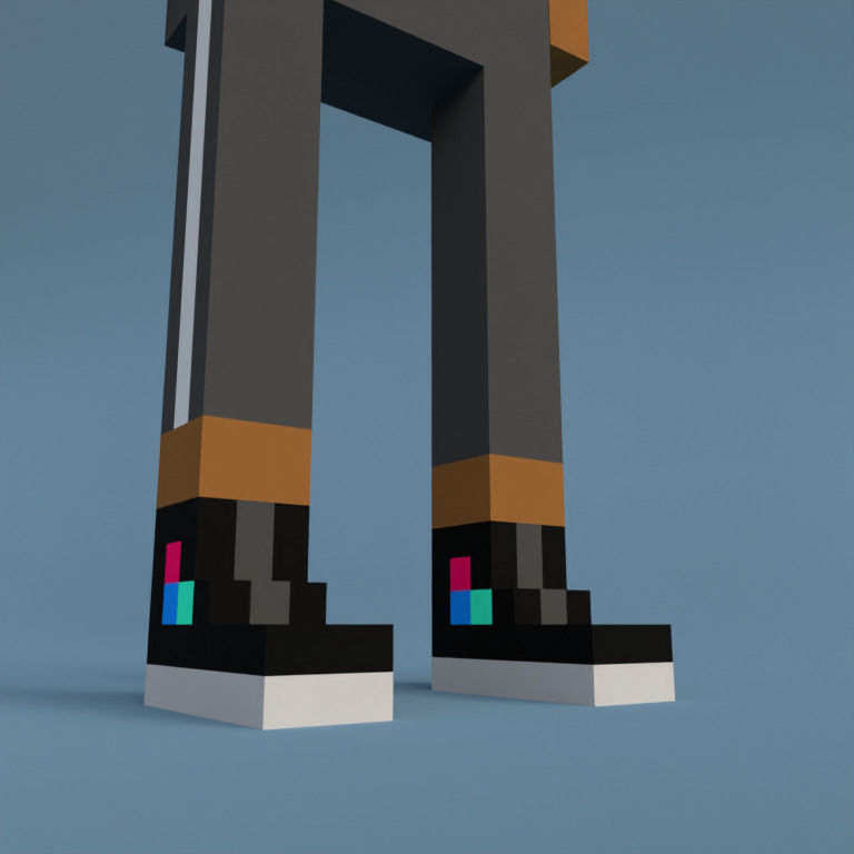 Meebit #13292 — Shoes
