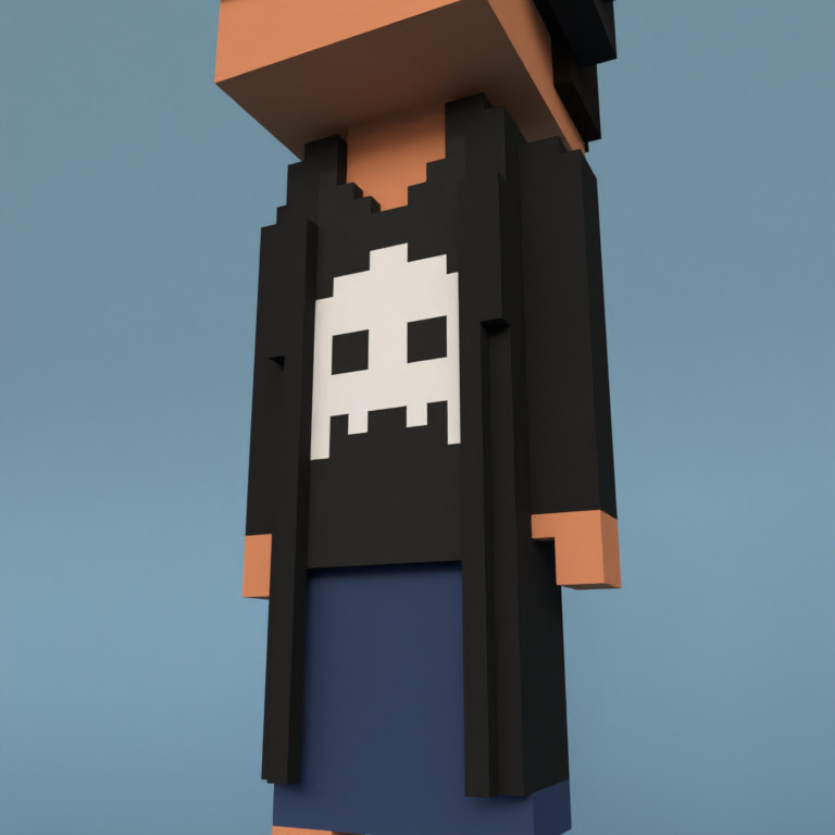Meebit #13293 — Outfit