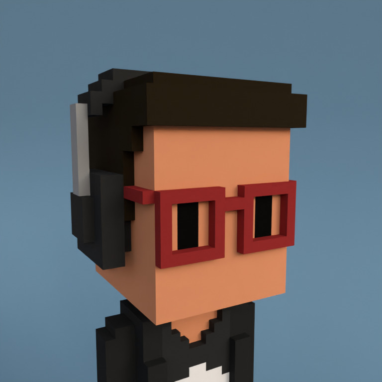 Meebit #13293 — Portrait
