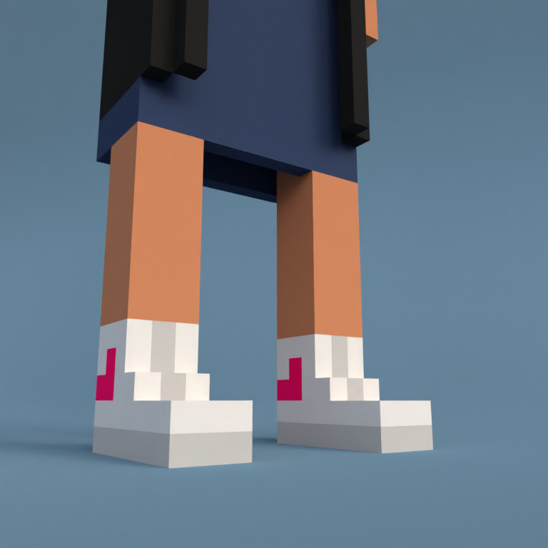 Meebit #13293 — Shoes