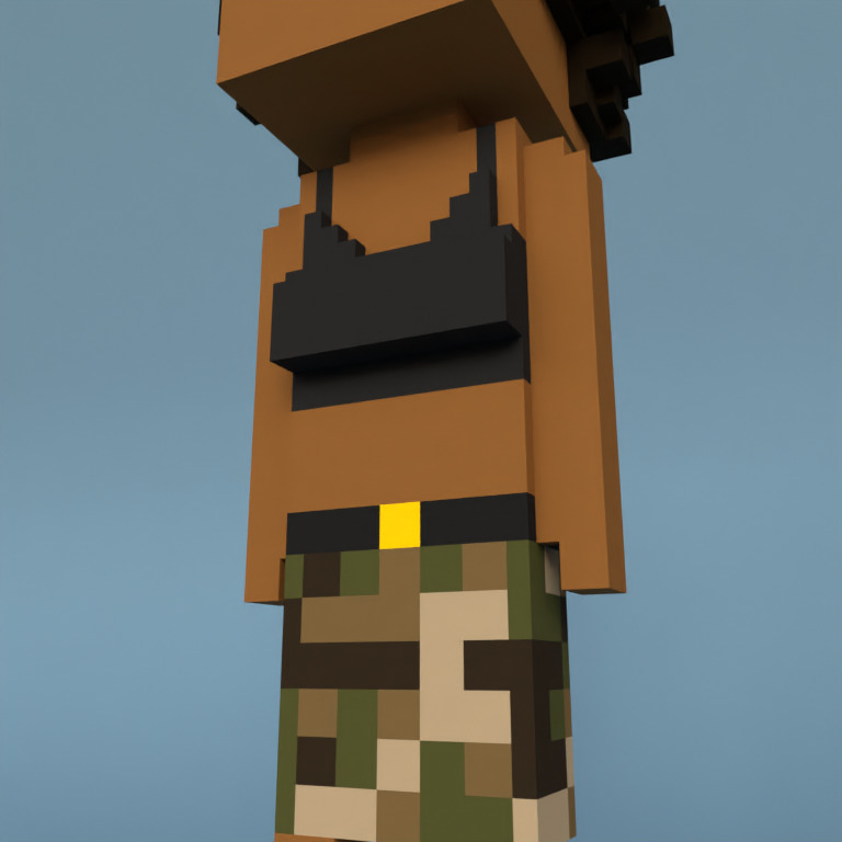 Meebit #13295 — Outfit