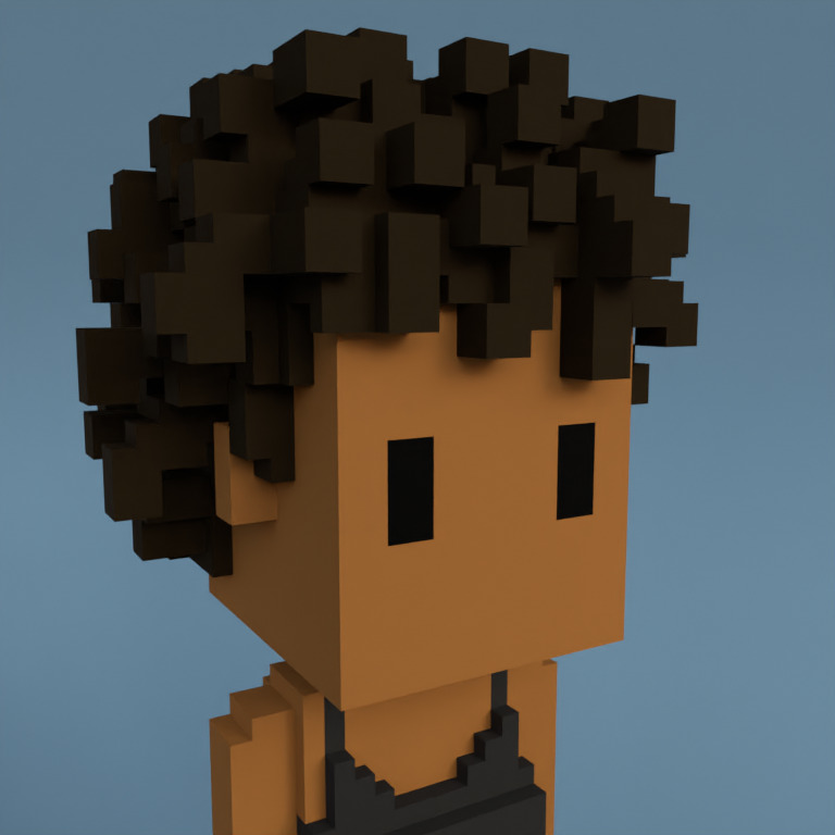 Meebit #13295 — Portrait