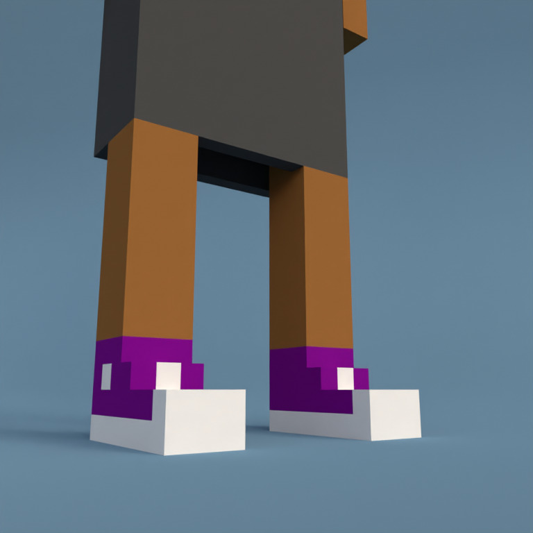 Meebit #13296 — Shoes