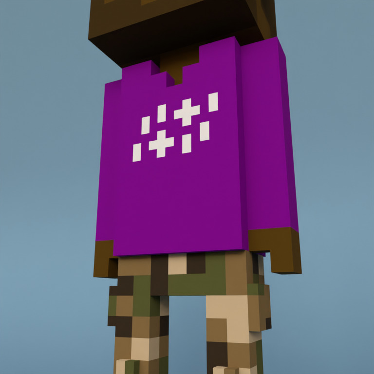 Meebit #13297 — Outfit