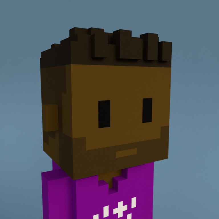 Meebit #13297 — Portrait
