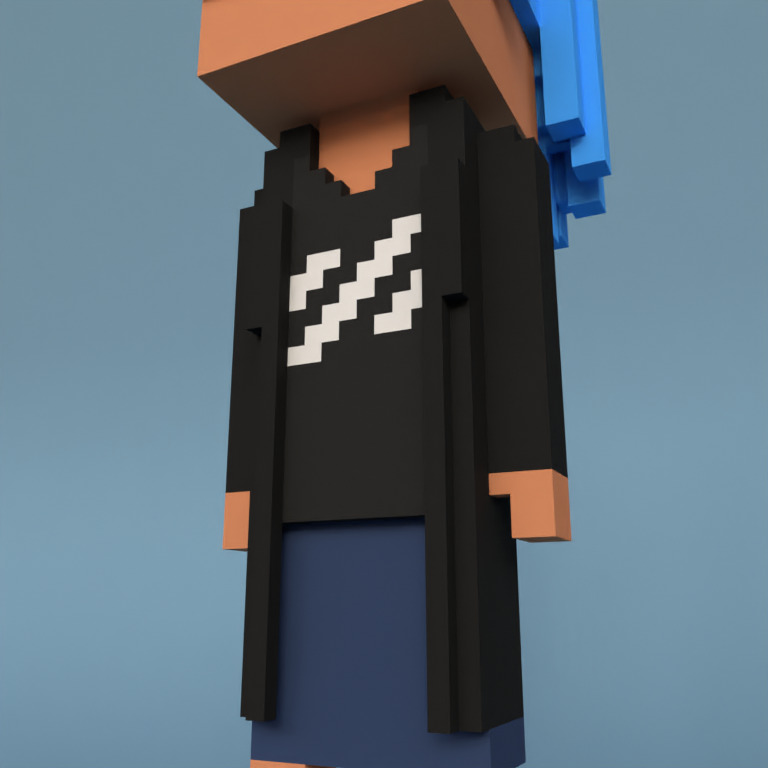 Meebit #13298 — Outfit