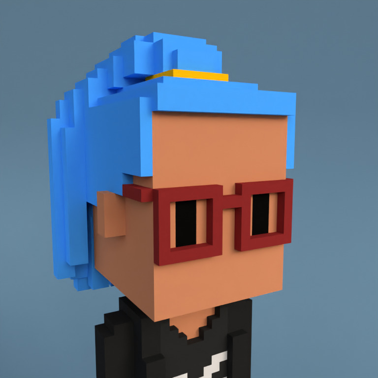 Meebit #13298 — Portrait