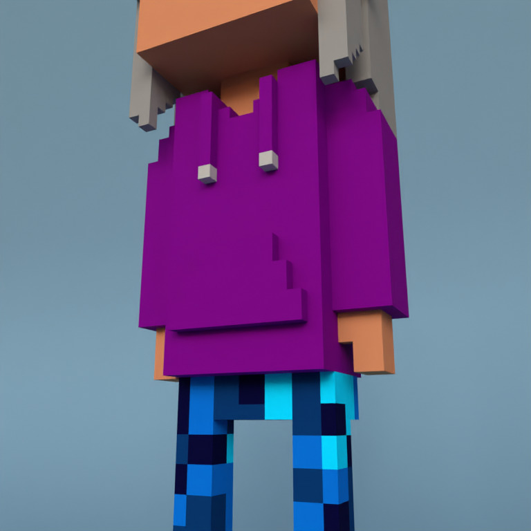 Meebit #13299 — Outfit
